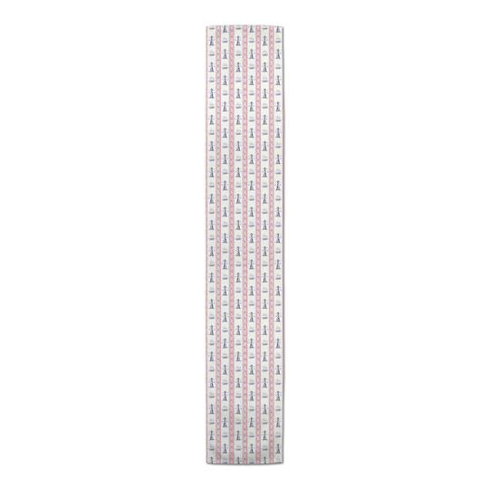 Nautical Lighthouses Poly Twill Table Runner